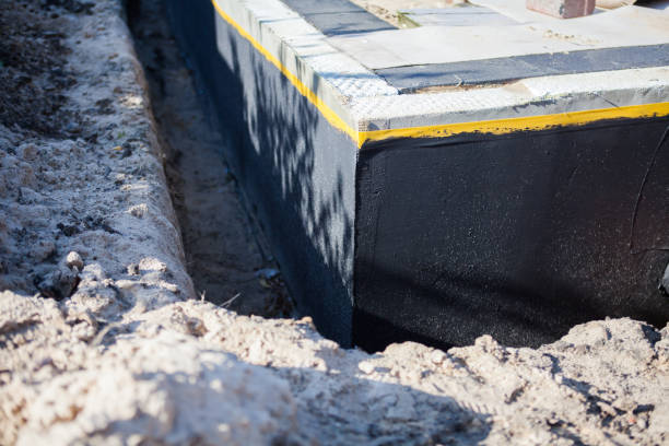 Professional Foundation Crack Repair technician working in Surgoinsville, TN